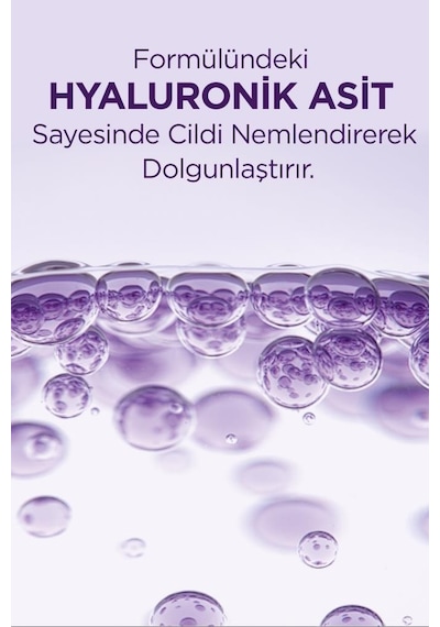 L'Oreal Paris Hyaluron Uzmanı Cilt Dolgunlaştıran Nemlendirici Micellar Temizleme Suyu 200 ML