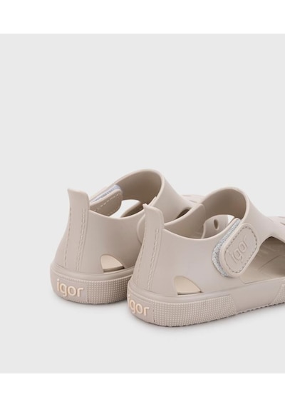 Igor İgor S10343-100 Surfı Unisex Çocuk Cırtlı Sandalet Kum 20-28