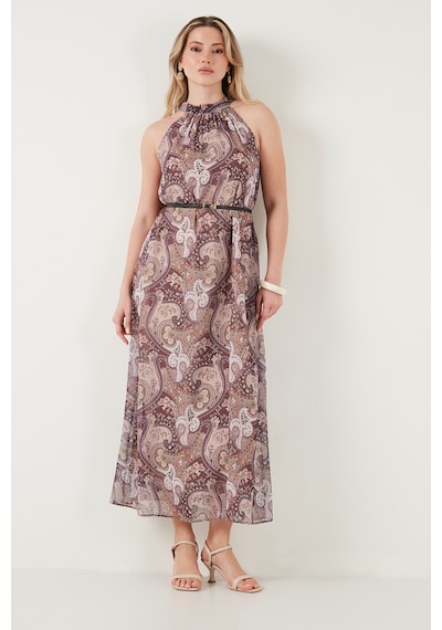 Lela Bayan Elbise 6525724 Lila