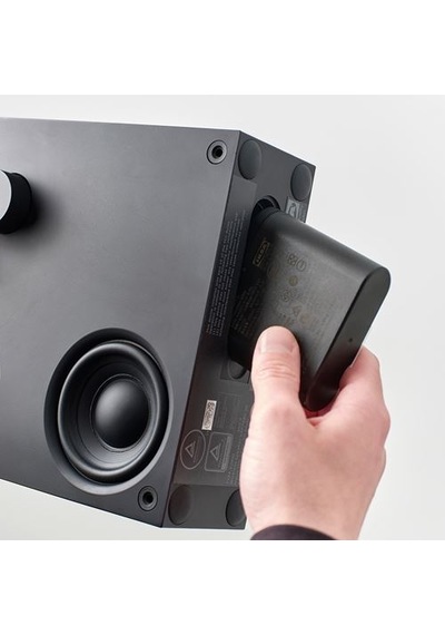 Ikea Vappeby Bluetooth Hoparlör, Siyah, 20x20 Cm