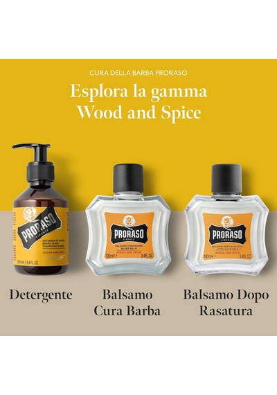 Lexroo Wood Spice Aftershave Balm 100ml 8004395007806