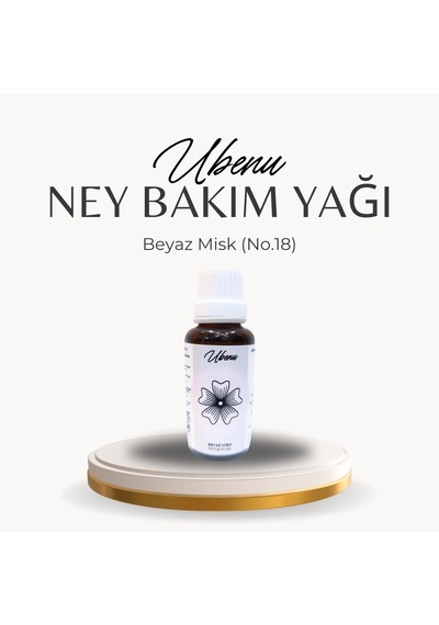 Ubenu Ney Yağı Beyaz Misk No.18