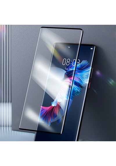Baseus Huawei Mate 40 Pro Full 0.25Mm Kırılmaz Ekran Koruyucu Şeffaf