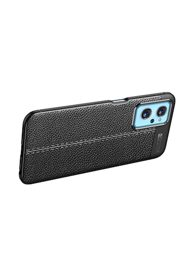 Oppo A96 4g Kılıf Zore Niss Silikon Kapak Siyah