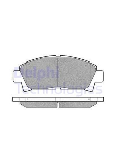 DELPHI LP940 Fren Balatası Ön Avensis. Carına E. Mr2