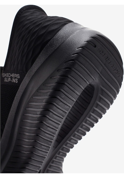 Skechers Slip-ins: Ultra Flex 3.0-cozy Streak Kadın Siyah Spor Ayakkabı 149708 Bbk Siyah