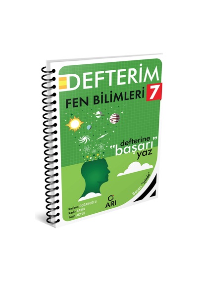 Arı Yayıncılık 7 Sınıf Fen Bilimleri Defteri Fenito Güncel