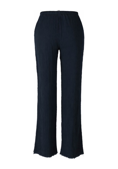 Trender Kanvas Lacivert Kadın Pantolon 5504 Lacivert
