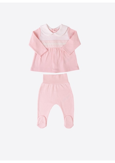 KitiKate Organik Ely 2'li Takım Pembe