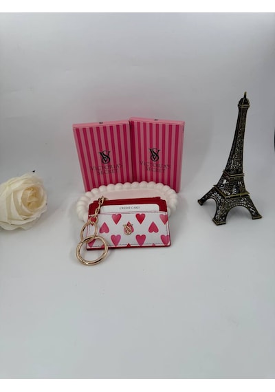 Allure Boutique Kartlık Açık Pembe - Siyah
