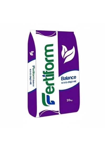 Fertiform Balance 16-9-12 Bitki Ve Çim Gübresi 20 KG