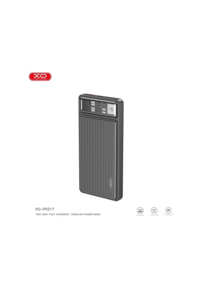 10000mah 22.5w Çift Yönlü Hızlı Şarj Destekli 20w Type-c Pd Ve Usb-a Led Göstergeli Powerbank Beyaz