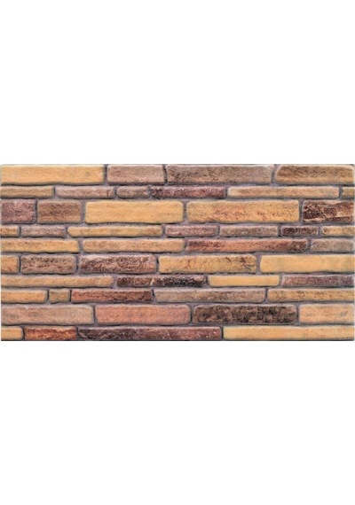 5 Adet X Kesme Taş Desenli 3D Strafor Köpük Duvar Kaplama Paneli (446785899)