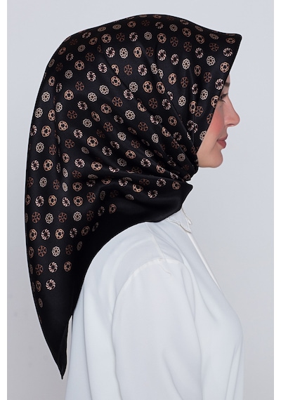 Armine Özel Nostalji Serisi Sura İpek Eşarp Modelleri 7926DS-09