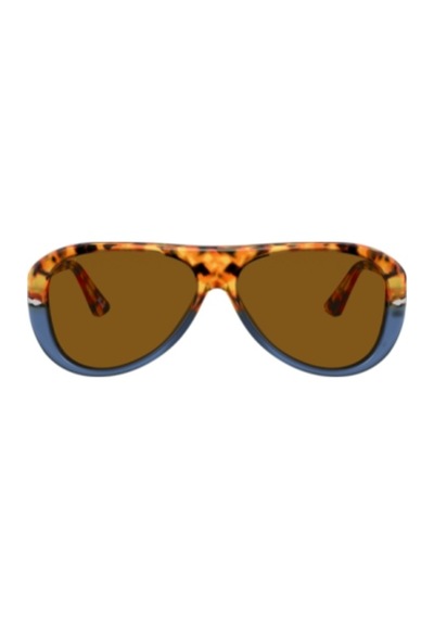 Persol Ps3260s 112033 Kahve-mavi Erkek Güneş Gözlüğü