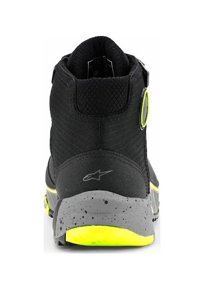Alpinestars Cr-x Drystar Korumalı Motosiklet Botu Siyah Sarı