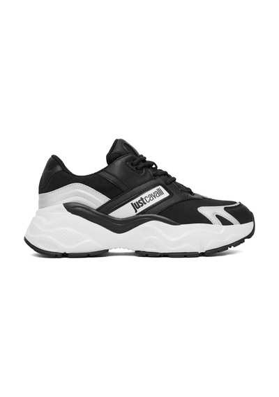 Kadın Fondo New Casper Dis. 26 Kalın Tabanlı Sneaker - Siyah/beyaz Black/multı Kadın Fondo New Casper Dis. 26 Kalın Tabanlı Sneaker - Siyah/beyaz Black/multı