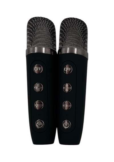 Bs-601 Bluetooth Wıreless Speaker & Karaoke Mıcrophones- 20w Siyah