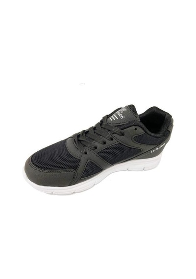 Lıttoon 251-24 Anorak Fashıon Sneaker Kadın Ayakkabı Siyah-beyaz Siyah