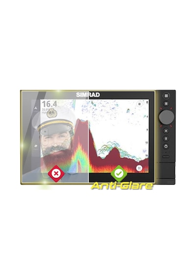 Simrad Nss 4 10 Inch Chartplotter Fishfinder - Ipg Anti-glare Yansıma Önleyici Mat Ekran Koruyucu