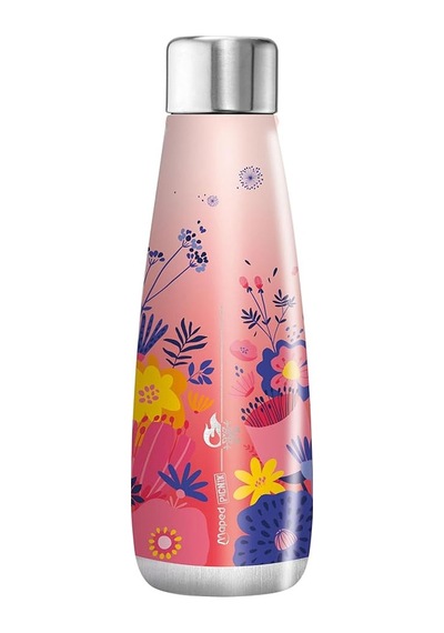 Maped Picnik Dekorasyonlu Çelik Termos 500ml Çiçekler 871197 Çok Renkli
