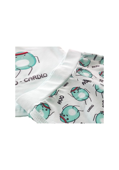 Çarşınet Piero Kids | Kız Bebek Ikili Takım Şortlu Avocardio Alt Üst Takım (426356134) Beyaz
