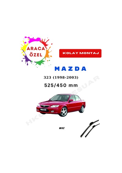 Mazda 323 Silecek 1998-2003