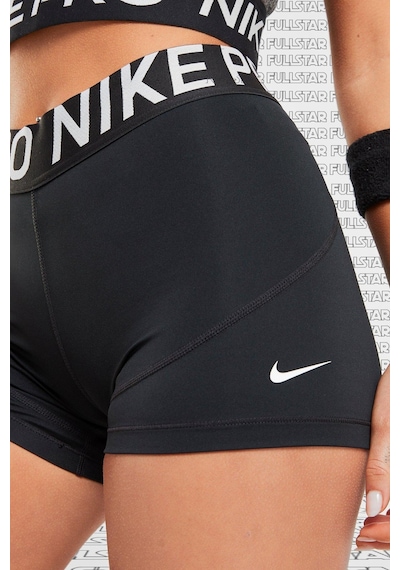 Nike Pro 3 İnch 7.5cm Training Fit Shorts Black Kadın Tayt Şort Kısa Siyah
