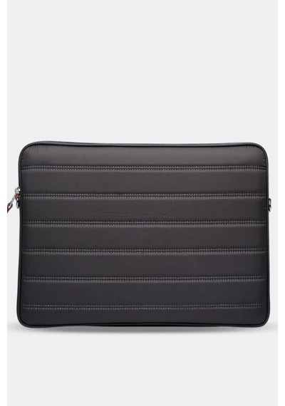 Mussen Laptop Kılıfı Su Geçirmez Macbook Neo Air Pro 13-14 İnç Gri Gri