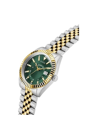 Guess Gugw0977g4 Erkek Kol Saati Altın - Beyaz