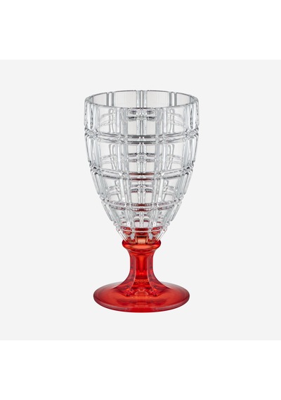 Kırmızı Akrilik Kadeh 400 Ml