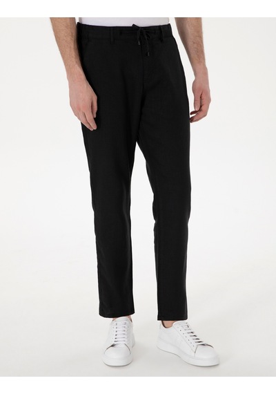 Pierre Cardin Erkek Siyah Pantolon Kanvas-chino 50301811-vr046 Siyah