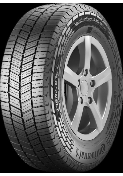 Continental 235/65R16C 121/119R Vancontact A/S Ultra 10Pr Dört Mevsim Lastiği - 2026