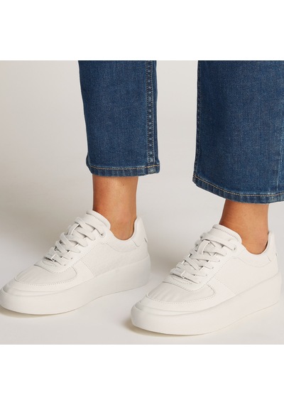 Calvin Klein Kadın Krem Sneakerhw0hw02293
