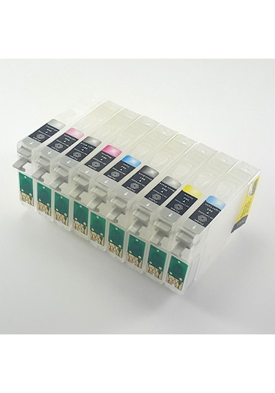 Epson T0961 T0969 Uyumlu Kolay Dolan Kartuş 9 Renk