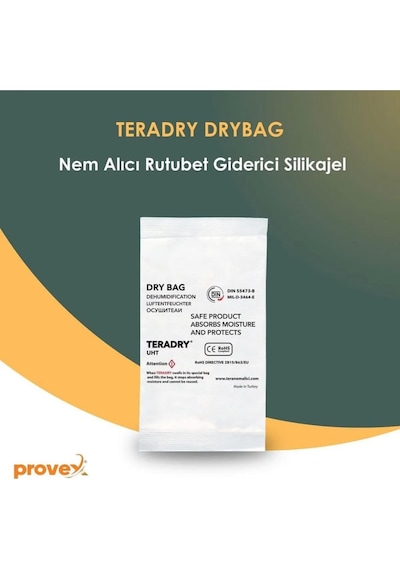 Silikajel 25gr 10 Adet Drybag Nem Ve Rutubet Giderici
