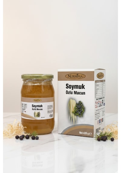 Nursima Soymuk Özlü Bitkisel Karışımlı Macun 420 G -geleneksel Destek