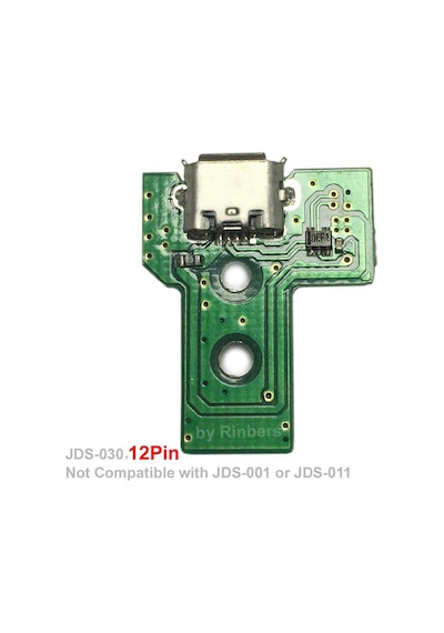 4 Adet Playstation 4 PS4 Jds 030 Usb Soket Şarj Giriş Board