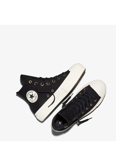 Converse Chuck Taylor All Star Platform Lift Kadın Günlük Spor Ayakkabı C-cona18387b10001 Siyah