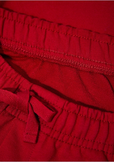 Mavi - Mavi Jeans Baskılı Kırmızı Şort 6410019-89125