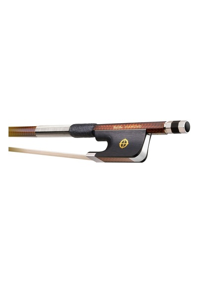 Coda Bow Dgc4 Gx Karbon Çello Arşesi 4/4 Ağaç Rengi Kaplamalı Karbon Fiber Gövde Zengin Harmonikler Ve Kusursuz Yay Kontrolü