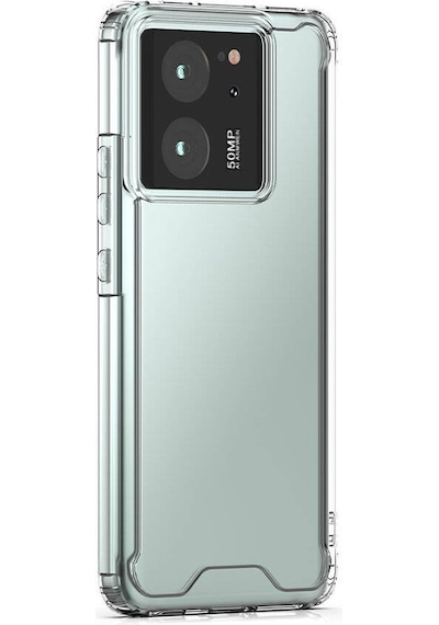 Xiaomi Mi 13t Pro Kılıf Coss Şeffaf Sert Silikon Kılıf
