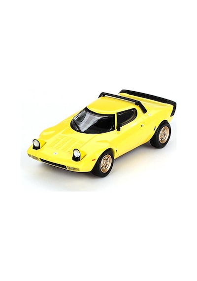 Mini Gt 771 Lancia Stratos Hf Stradale Giallo Fly Lhd Model Araba