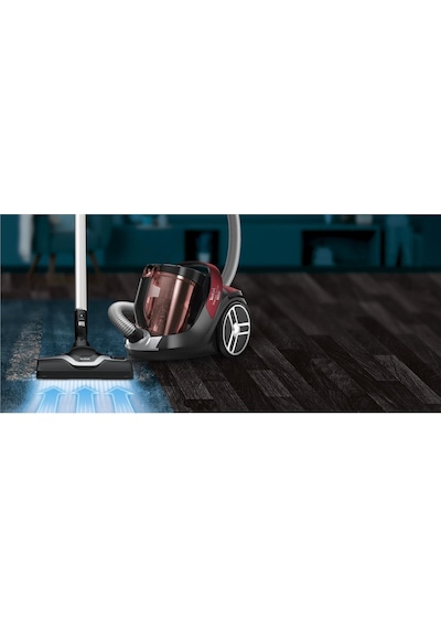 Tefal TW7253 Silence Force Cyclonic 550 W Toz Torbasız Elektrikli Süpürge