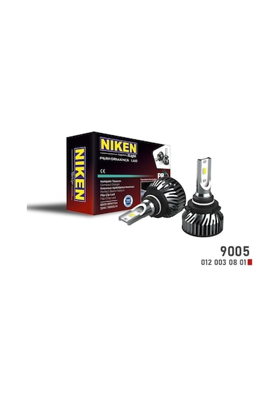 9005 Hb3 Uyumlu Led Xenon Far Ampulü Yeni Nesil Pro Niken Parça