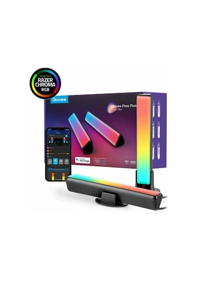 Govee Flow Plus Light Bars Wifi Bluetooth Masa Lambası .