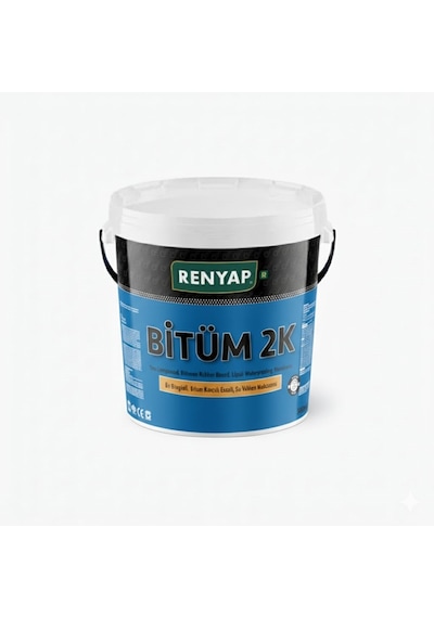 Bitüm 2k Pro Poliüretan Yalıtım Malzemesi 20 Kg