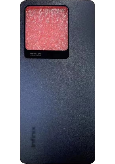 İnfinix Note 30 Pro Siyah Arka Pil Kapağı Batarya Pil Kapak Yedcom Garantili Siyah