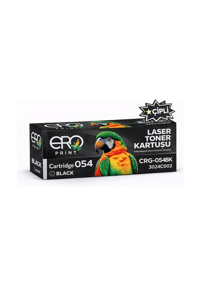 Canon Lbp-622cdw Siyah Uyumlu Toner - 1500 Sayfalık Çipli Toner