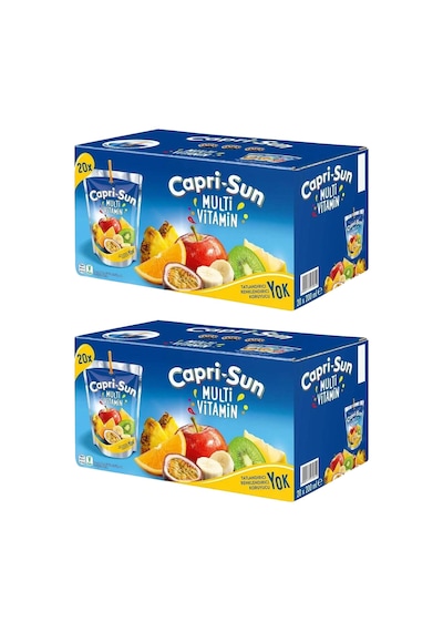 Capri - Sun Multi Vitamin 2'li 20 x 200 ML